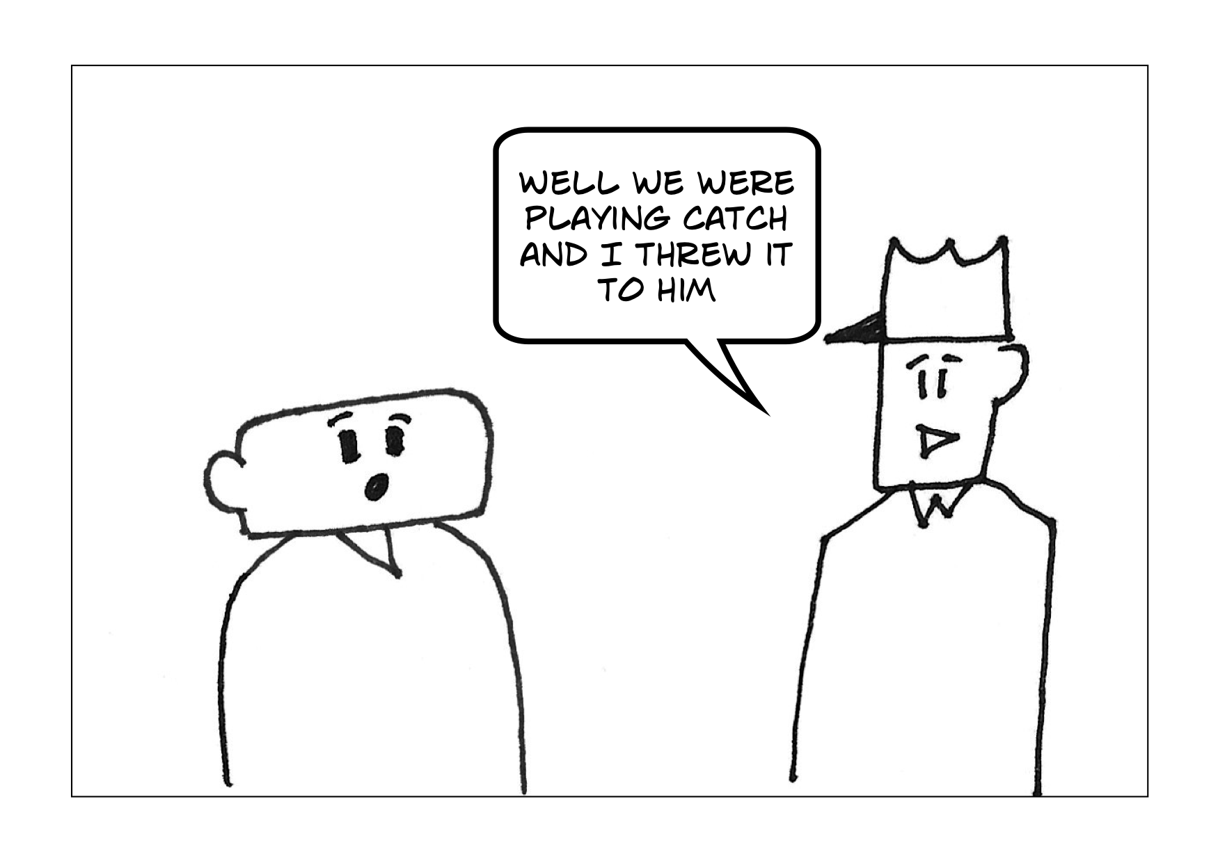 trouble